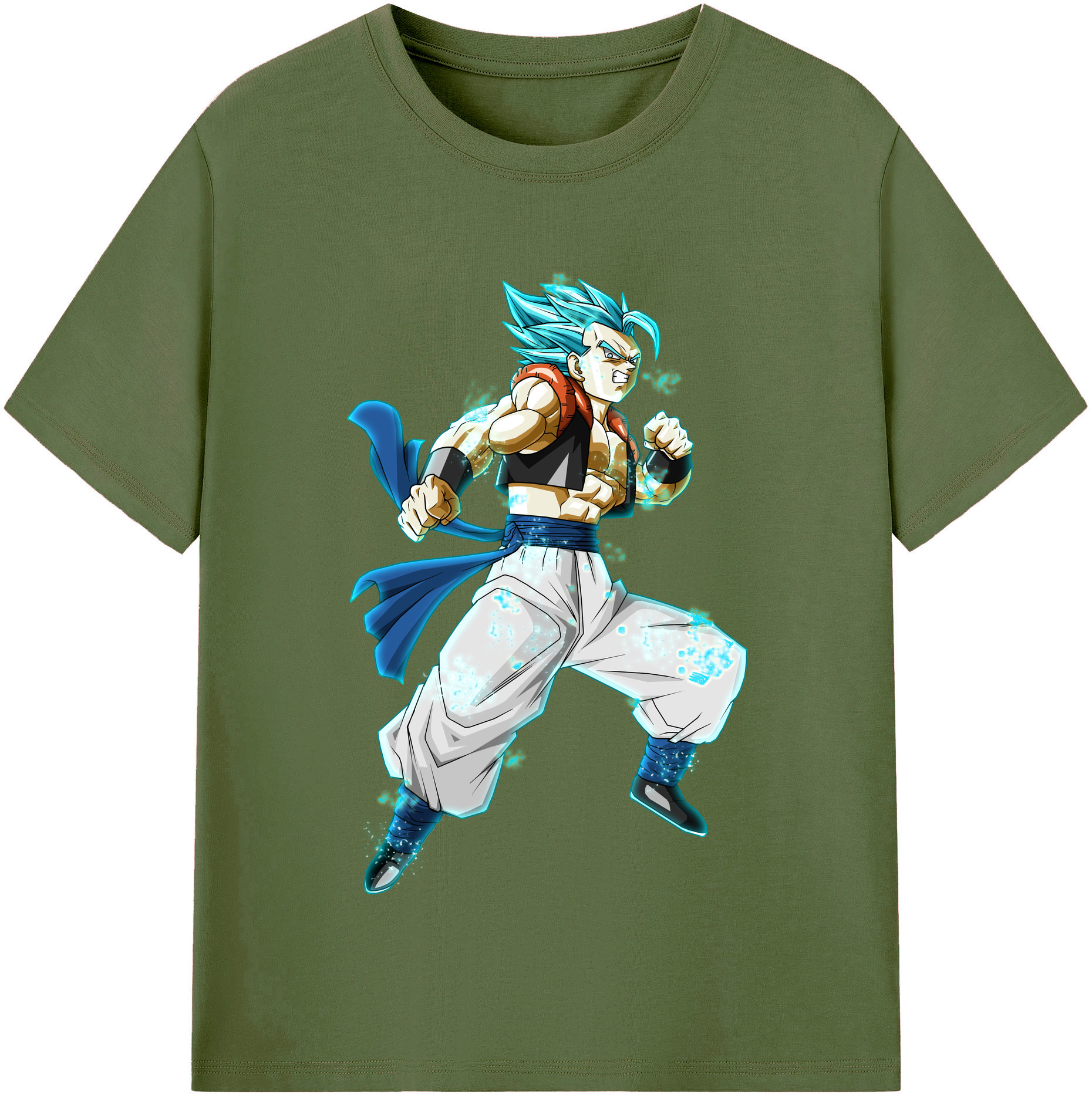 （画像用） ドラゴンボール ベジータ四世（Bejīta Yonsei）DRAGON BALL Vegeta IV 綿100％半袖Tシャツ（フロントプリント）